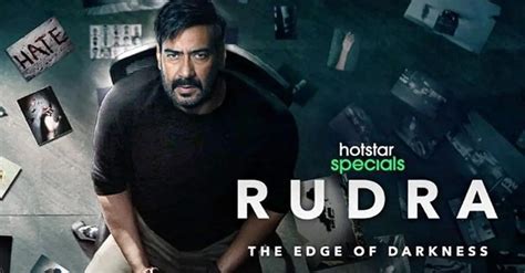 Did the super cop capture the hearts of the Janta in Rudra The Edge Of ...