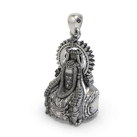 925 Silver Arunachala Shiva Lingam Pendant – Sacred Symbol of Lord Shi ...