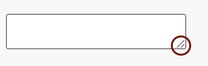 Enlarge Textarea in HTML 的图像结果