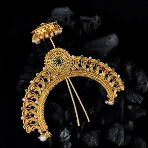 Hayagi Bridal Hair Ambada-Chudamani Pin Hair Pin Price in India - Buy ...