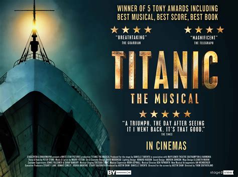 SCREENING: UK PRODUCTION OF TITANIC THE MUSICAL | Boston Court Pasadena