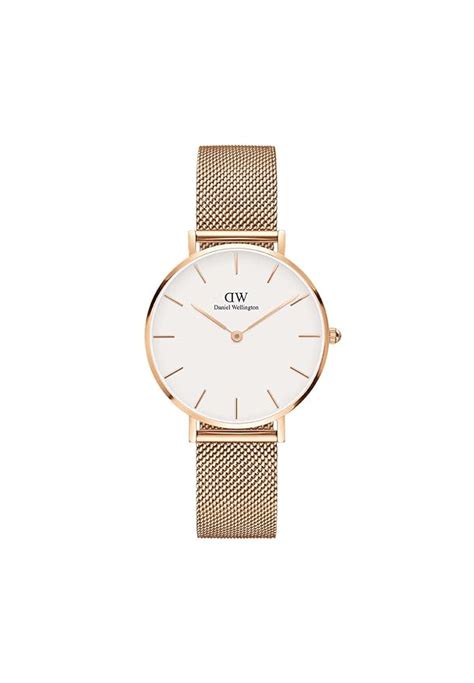 Buy Daniel Wellington Petite Analog Watch for Women with White Round ...