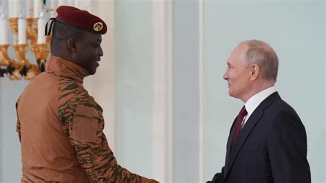 Burkina Faso signs agreement with Russia for nuclear power plant ...
