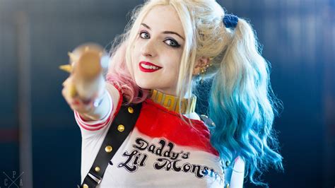 Harley Quinn cosplay · 1920x1080 Full HD free photo from arashilkis ...