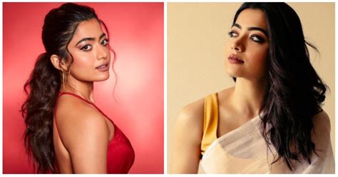 VIDEO: कैमरे के सामने प्राइवेट पार्ट छुपाती नजर आईं रश्मिका मंदाना ...