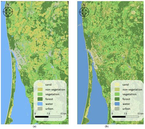 Digital Mapping of Land Cover Changes Using the Fusion of SAR and MSI ...