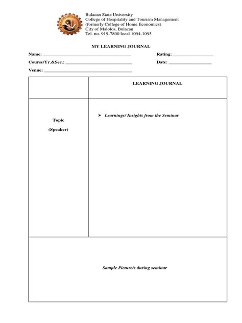 Creating a Learning Journal 的图像结果