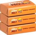 Godrej No.1 Sandal & Turmeric Bath Soap - Price in India, Buy Godrej No ...