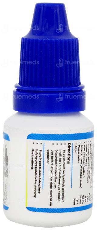 Isotine Plus Eye Drop 10 Ml - Uses, Side Effects, Dosage, Price | Truemeds