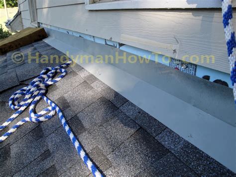 Hail Damaged Roof Replacement: Part 11 – Roof to Wall Apron Flashing ...