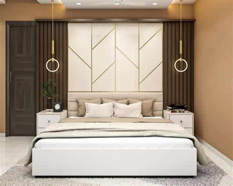 BHS Interio Contemporary Master Bedroom Wall Paneling With Louvers And ...