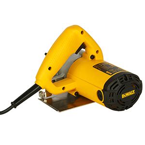DEWALT DW862 1270 Watt 4-Inch Heavy Duty Wet Marble Cutter/Tile Cutter ...