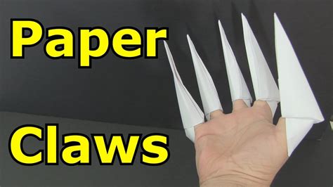 Image result for DIY Paper Claws