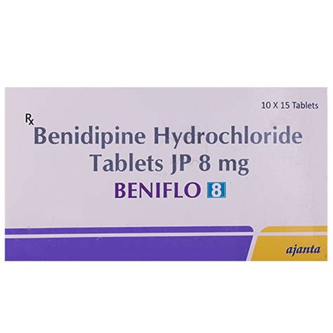 Beniflo 8 Tablet 15's Price, Uses, Side Effects, Composition - Apollo ...
