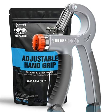 Buy Mapache Hand Gripper Adjustable & Strengthener for Men and Women ...