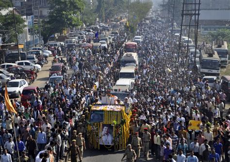 Bhupen Hazarika Given Tearful Farewell (PHOTOS) - IBTimes India