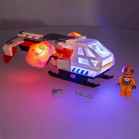 Laser Pegs Mars Hopper Light-Up Building Block Playset — Toycra