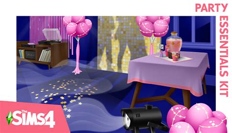 Image result for Party Essentials Sims 4