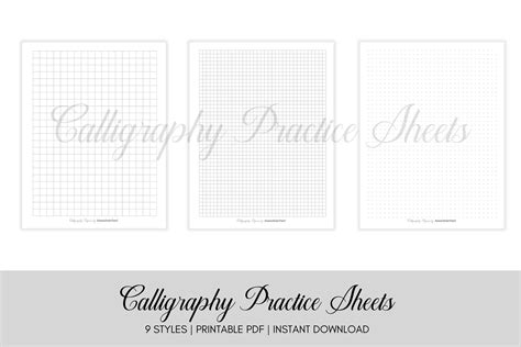 Image result for Calligraphy Sheets