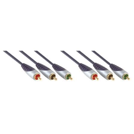 Buy Bandridge SVL3305 5 m RCA Component Video Cable at Best Price on ...