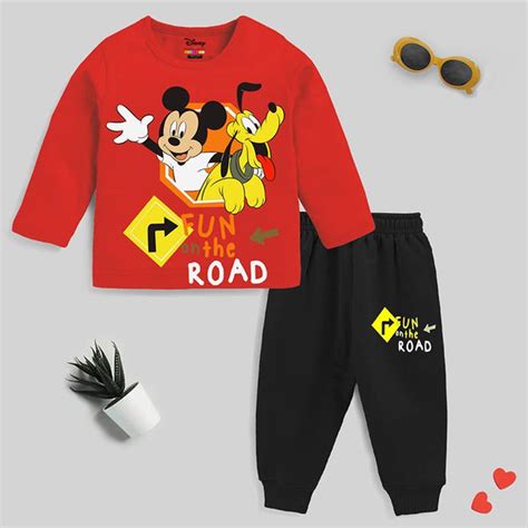 KUCHIPOO © Disney Baby BoysT-Shirts and Pyjamas Set – Kuchipoo