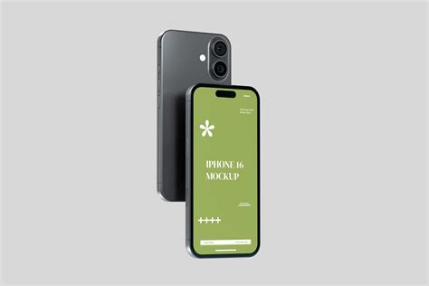 IPhone 16 Mockup :: Behance