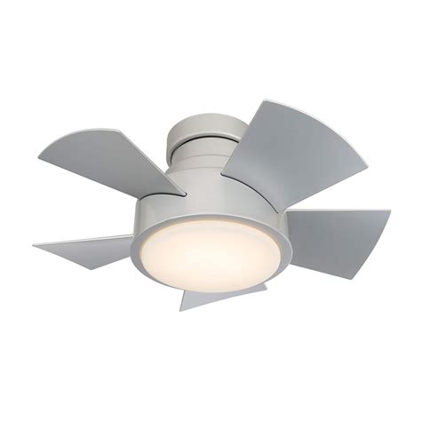 Buy Modern Forms Vox Indoor and Outdoor 5-Blade Smart Flush Ceiling Fan ...