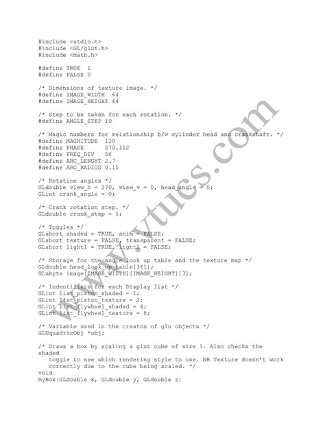 Engine Code - Nice - #include #include #include #define TRUE 1 #define ...