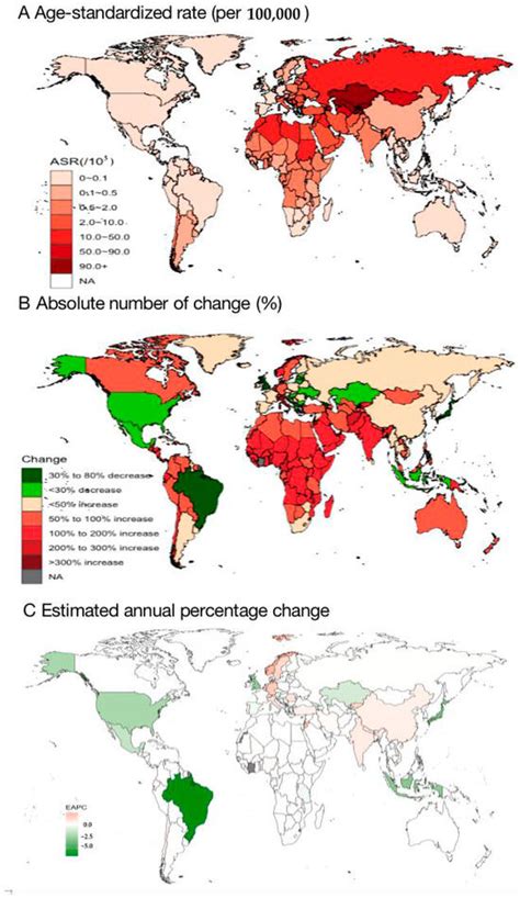 Global, Regional and National Burden of Human Cystic Echinococcosis ...