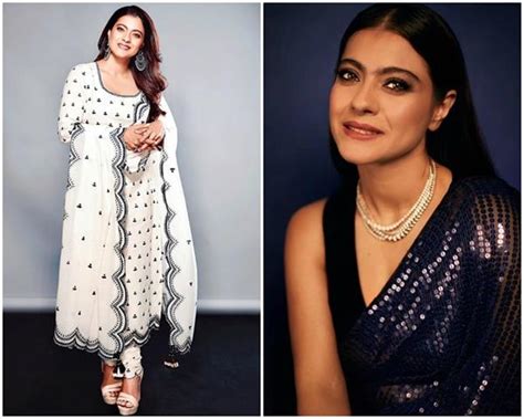 Promotion Style: काजोल ने इन 10 ट्रैडिशनल लुक में ढाया कहर - kajol ...
