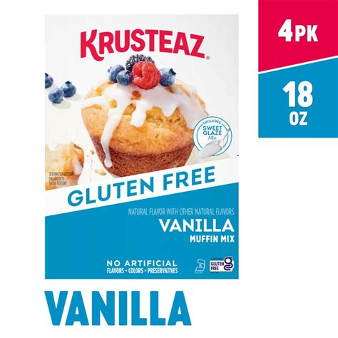 Gluten Free Vanilla Muffin Mix | Krusteaz
