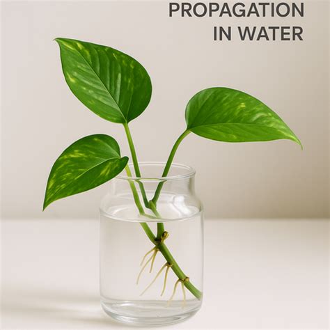 Pothos Plant Propagation in Water – Ecofynd