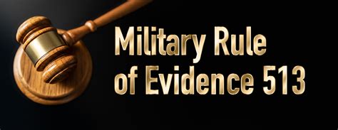 Military Rule of Evidence 513 > JAG Reporter > Article View Post