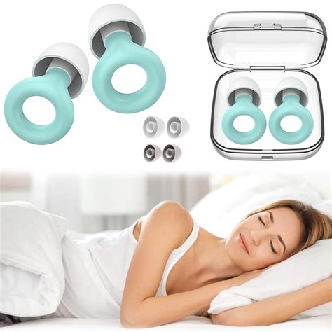 MULZI Premium Silicone Earplugs for Noise Cancelling - Ideal for ...