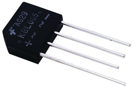 GENERAL SEMICONDUCTOR (VISHAY) KBL08-E4/51 Discretes bridge-rectifiers ...
