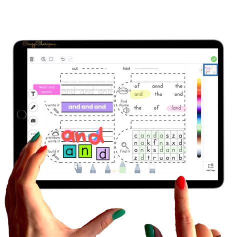 Free Seesaw activities for kindergarten
