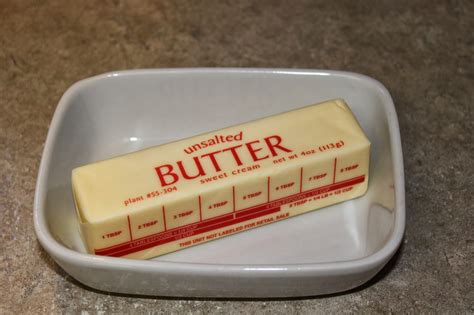 How Many Teaspoons In A Stick Of Butter - GoTrenBlogz