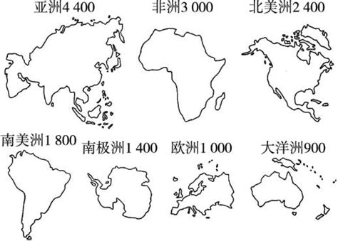 七大洲 的图像结果