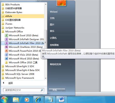 InfoPath Filler 2010 Tutorial 的图像结果