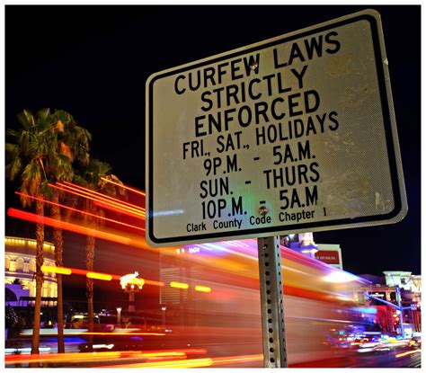 What Is Las Vegas Strip Curfew at Tayla Hunter blog