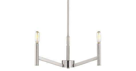 Visual Comfort 3124303-962 Vector 3 Light 18" Wide Chandelier ...
