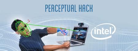 Perceptual Computing Applications 的图像结果