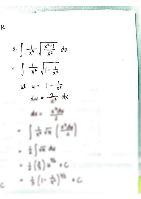 Image result for Definite Integral U-Substitution Practice Problems