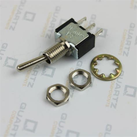 On-Off Toggle Switch / 3-pin 2-Way SPDT Switch – QuartzComponents