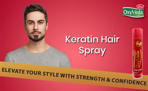 Buy Simco Oxyveda Hair Spray | Keratin | Professional Salon Quality ...