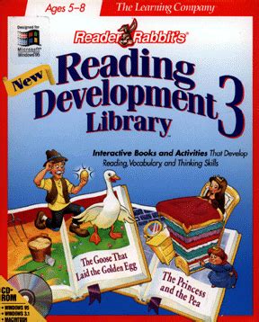 Image result for Reader Rabbit Development Library 3