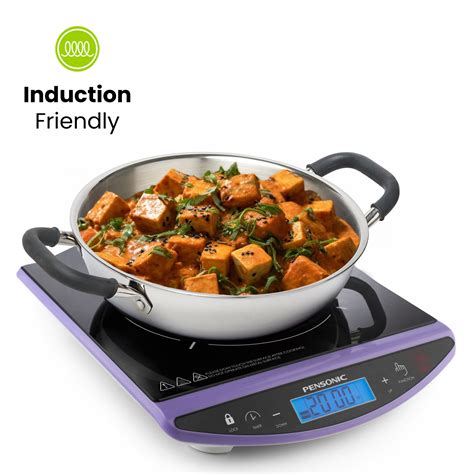 2.7L Allo CookSafe TriPly Stainless Steel Kadhai | With Stainless ...