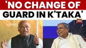 Karnataka Congress Buzz: MLAs Meet Kharge Amid Leadership Change Buzz