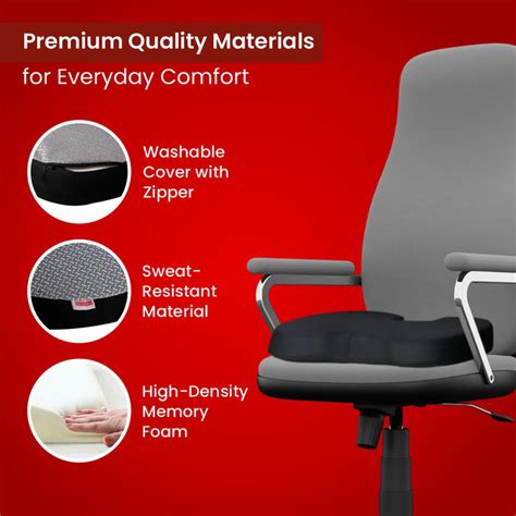 Dr Ortho Coccyx Tailbone Cushion | Pillow for Tailbone Pain – Dr. Ortho