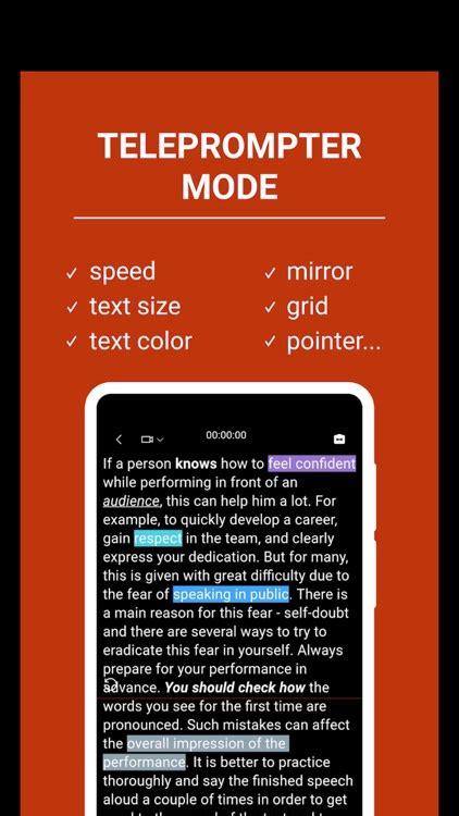Teleprompter Script Example 的图像结果